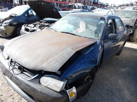 2002 TOYOTA COROLLA CE GREEN 1.8L AT Z18345